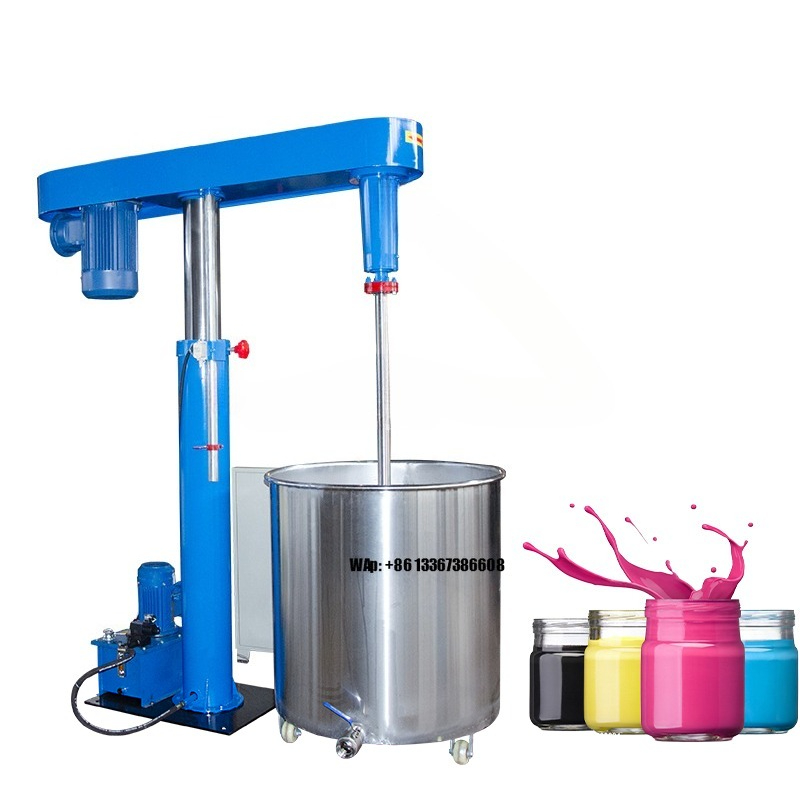 Paint Mixer High Speed Dispers - Soap Making Ins review and price