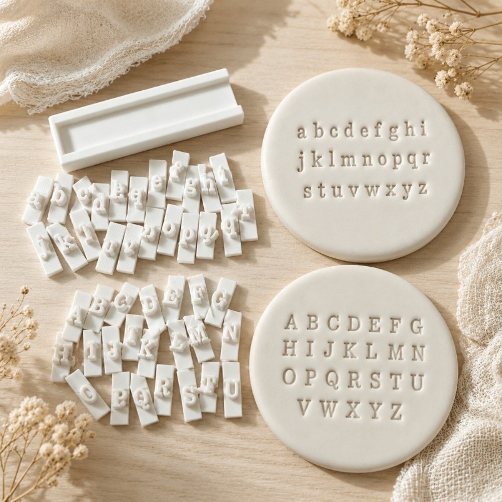 Handmade Clay Letter Number St - Soap Making Kit For Beginners review and price