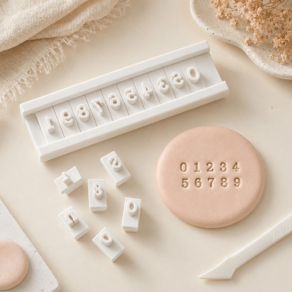 Handmade Clay Letter Number St - Soap Making Kit For Beginners review and price