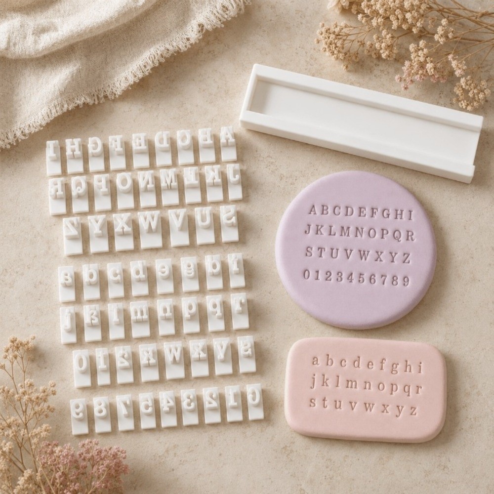 Handmade Clay Letter Number St - Soap Making Kit For Beginners review and price