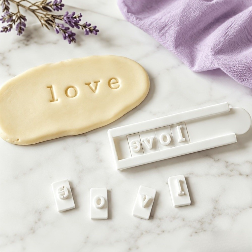 Handmade Clay Letter Number St - Soap Making Kit For Beginners review and price