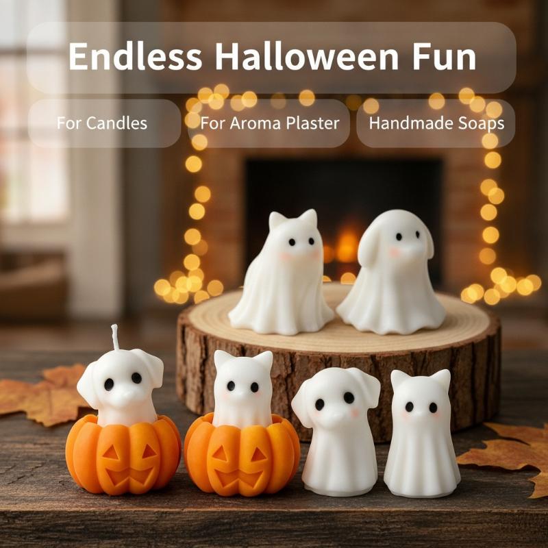 New DIY Halloween Multi-Use Si - Soap Making Ins review and price