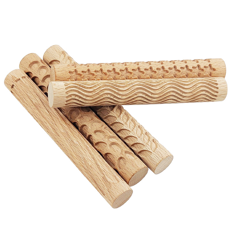 Wooden Texture Rolling Pin Cer - Soap Making Kit For Beginners review and price