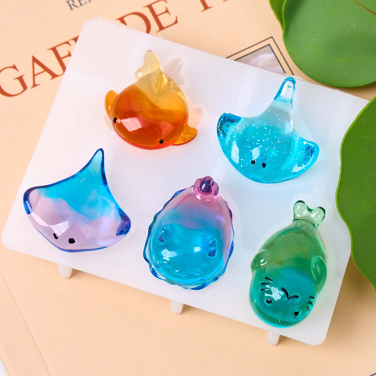 3D Healing Kawaii Manta Ray Wh - Soap Making Gifts review and price