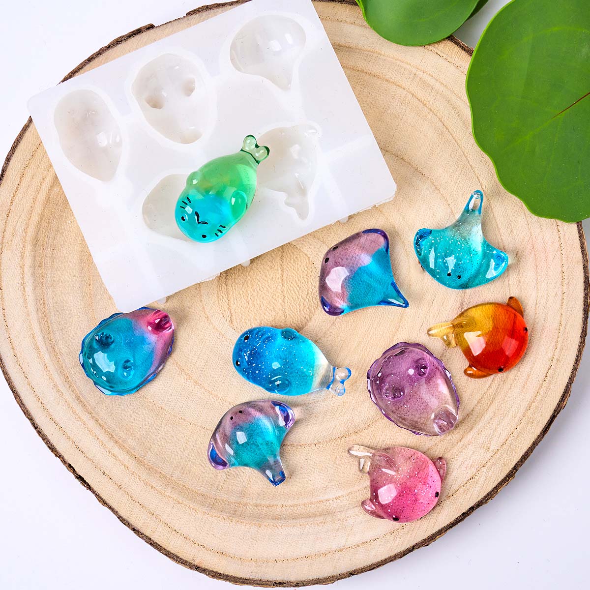 3D Healing Kawaii Manta Ray Wh - Soap Making Gifts review and price