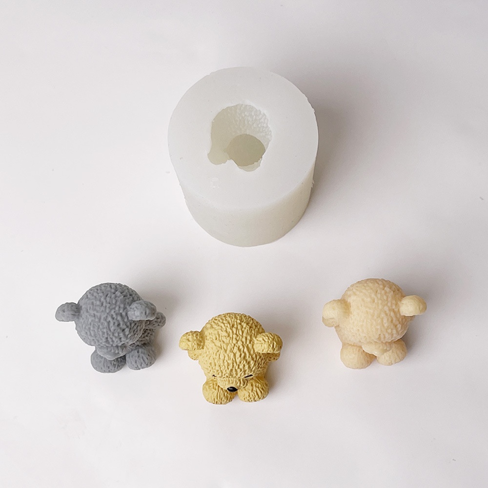 3D Cute Bear Candle Making Mou - Soap Making Gifts review and price