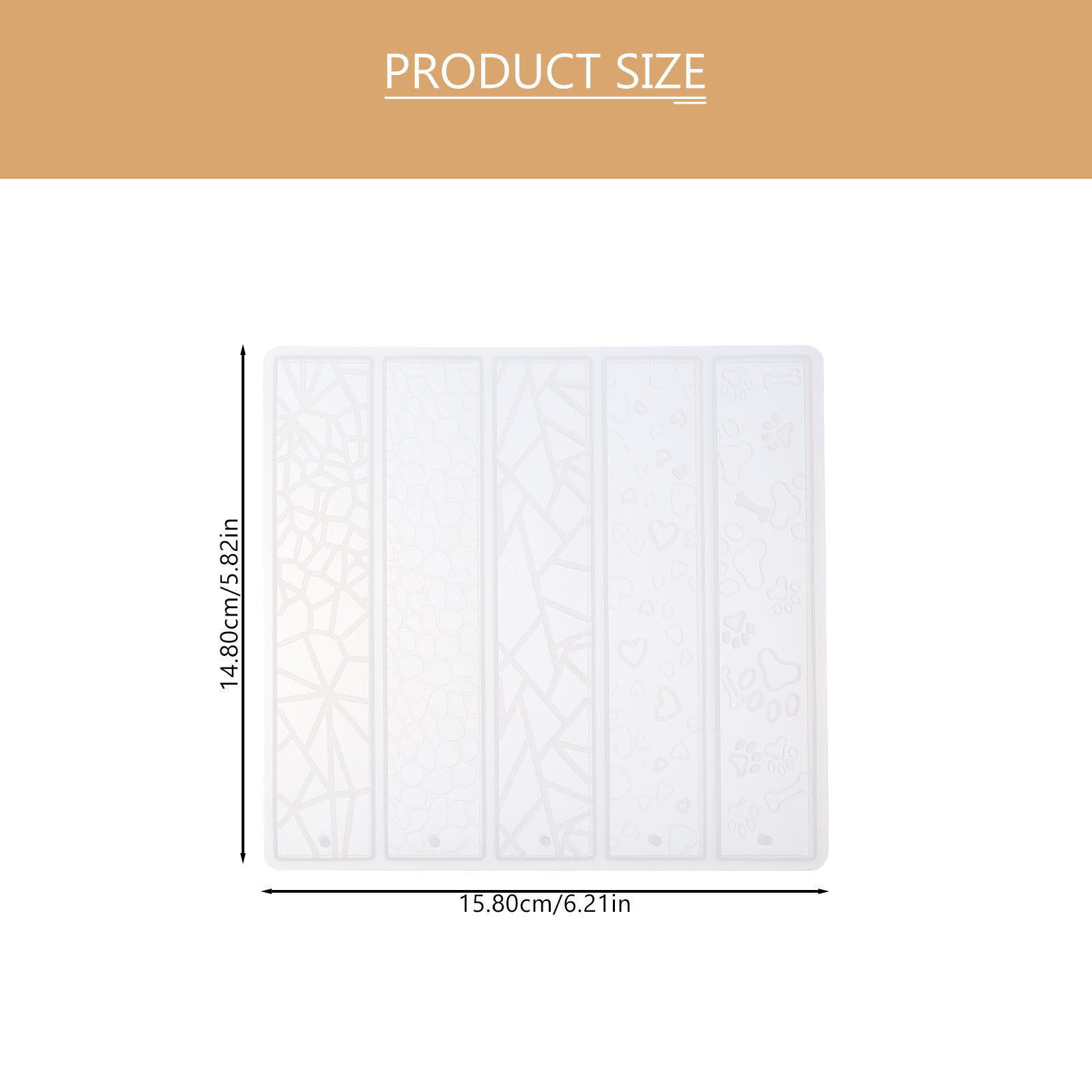 2Pcs Rectangle Silicone Bookma - Soap Making Ins review and price