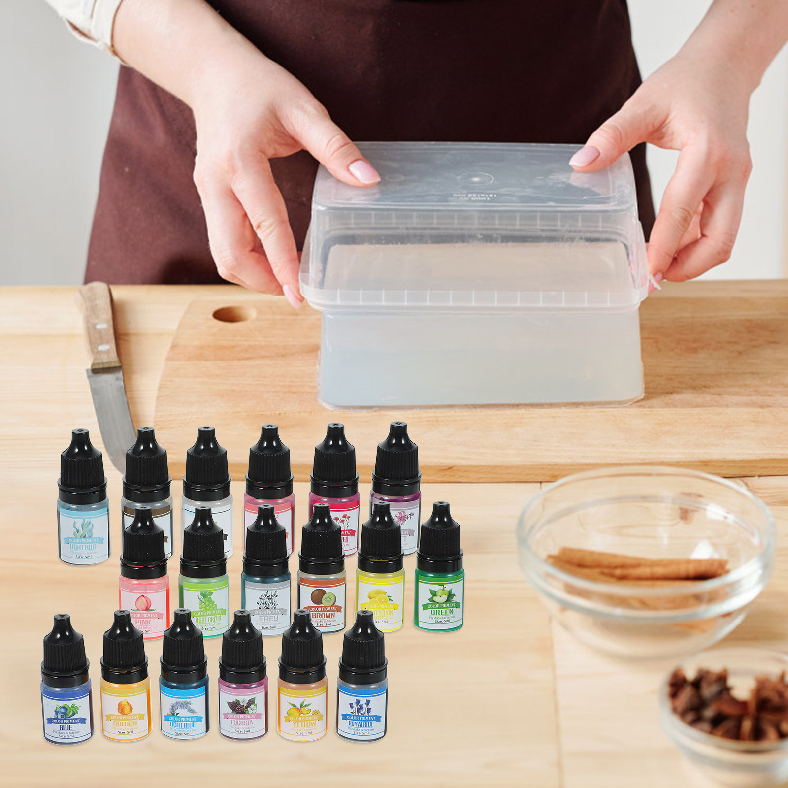 1 Box Epoxy Resin Diffusion Pi - Soap Making Ins review and price
